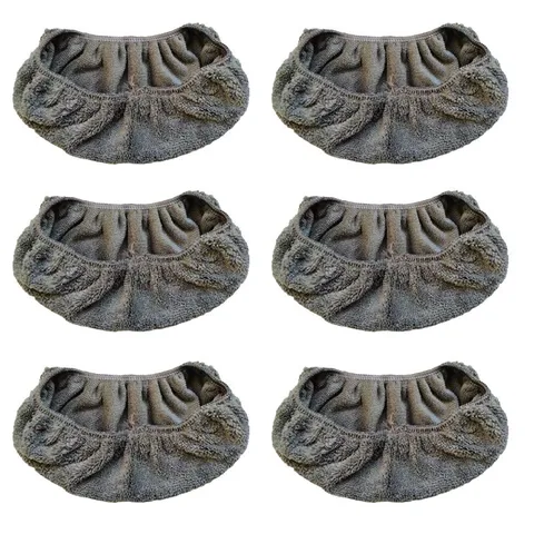 Microfiber Mop Replacement Pads Washable Reusable Flat Mop Cloth Refill Pads For Floor Cleaning Small Size
