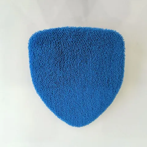 Microfiber Car Windshield Cleaner Replacement Cloth Covers Washable Car Window Cleaning Pad Pentagonal Rectangular