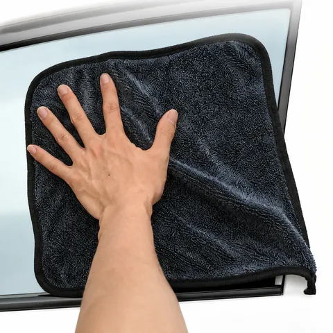 Thickened Microfiber Car Wash Towel Super Absorbent Cleaning Cloth Automotive Detailing Drying Towel For Car Home