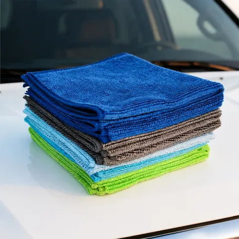 Microfiber Car Cleaning Towel Absorbent Automotive Detailing Cloth For Home And Vehicle Washing Quick Dry Cleaning Rag
