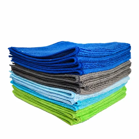 Microfiber Car Cleaning Towel Absorbent Automotive Detailing Cloth For Home And Vehicle Washing Quick Dry Cleaning Rag