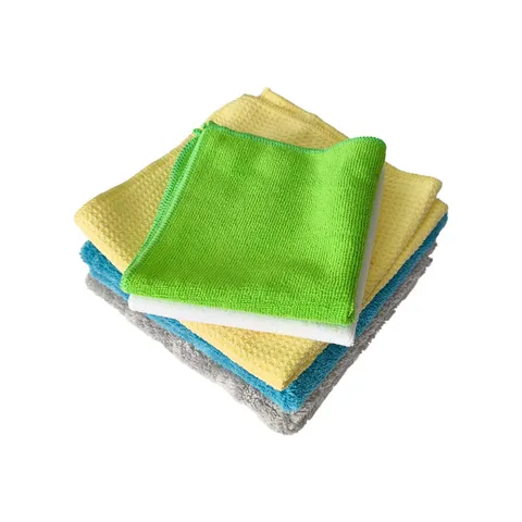 Microfiber Car Cleaning Towel Thick Absorbent Auto Detailing Drying Cloth Multi-Purpose Kitchen Household Cleaning Cloth