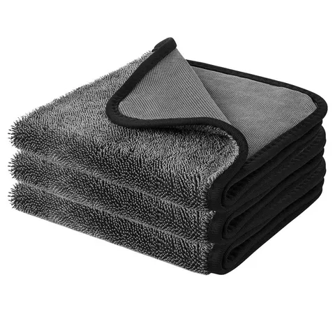 Thickened Microfiber Car Wash Towel Super Absorbent Cleaning Cloth Automotive Detailing Drying Towel For Car Home