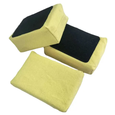 Replacement Sponge Block For Outdoor BBQ Grill Cleaning Brush Heat Resistant Polyester Cleaning Pad For Kitchen