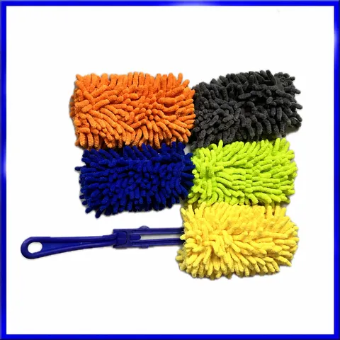 Chenille Dust Mop Replacement Cloth Washable Reusable Dusting Refill Pad Household Cleaning Tool