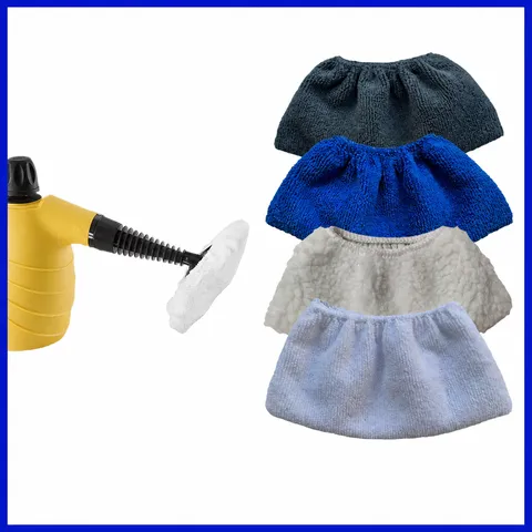 Replacement Cloth Cover For Steam Cleaner Mop Microfiber Cleaning Pads Household Cleaning Accessories