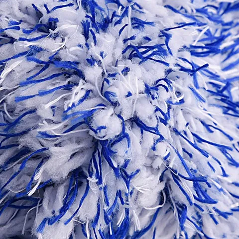 Cabezal de Repuesto de Fregona de Lavado de Coche de Microfibra Chenille Funda de Paño de Limpieza Super Absorbente Herramienta de Detalle