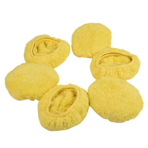 Window Cleaner Robot Replacement Microfiber Cloth Covers Washable Cleaning Pads Replacement Parts Accessories