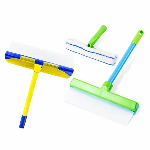 Car Cleaning Squeegee And Window Scraper Tool ABS Silicone Car Wash Mop For Automotive Glass And Household Cleaning