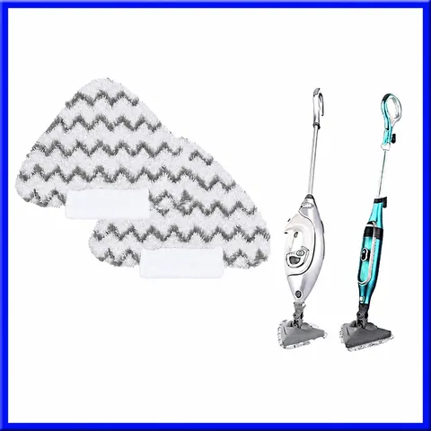 Microfiber Steam Mop Replacement Pads Washable Reusable Cleaning Cloth For Household Floor Cleaning Tool