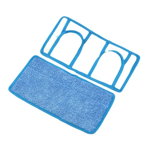 Microfiber Flat Mop Replacement Cloth Washable Household Cleaning Pad Reusable Dust Mop Head Refill Tool