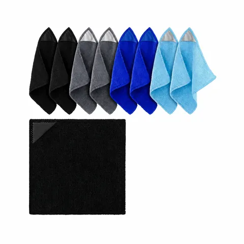 Microfiber Magnetic Blackboard Eraser Cleaning Towel Washable Reusable Household School Cleaning Cloth