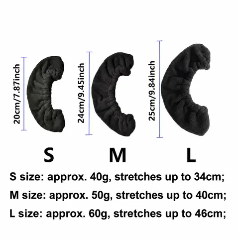 Soft Plush Ice Skate Blade Covers Protective Soakers Guards For Figure Hockey And Ice Skates