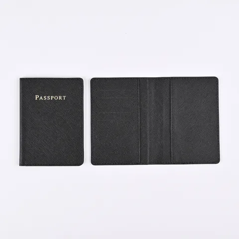 PU Leather Passport Holder Travel Wallet Passport Cover Card Holder Organizer Minimalist Travel Accessories Women Men