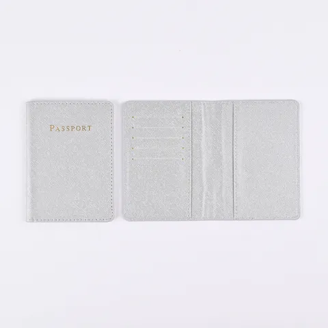 PU Leather Passport Holder Travel Wallet Passport Cover Card Holder Organizer Minimalist Travel Accessories Women Men