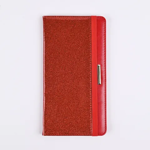 PU Leather Passport Holder Travel Wallet Credit Card Organizer Glitter Passport Cover Case For Women Men