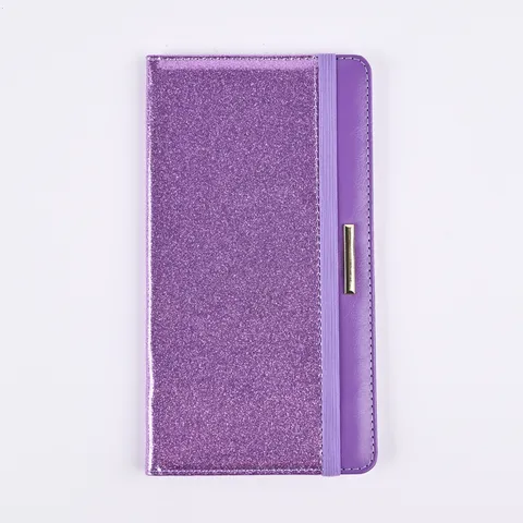 PU Leather Passport Holder Travel Wallet Credit Card Organizer Glitter Passport Cover Case For Women Men