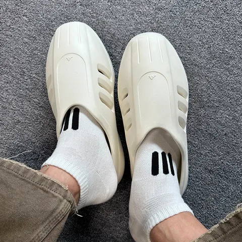 Unisex Casual Striped Cotton Ankle Socks Breathable Short Sports Socks Sweat Absorbent Anti Friction Streetwear Socks
