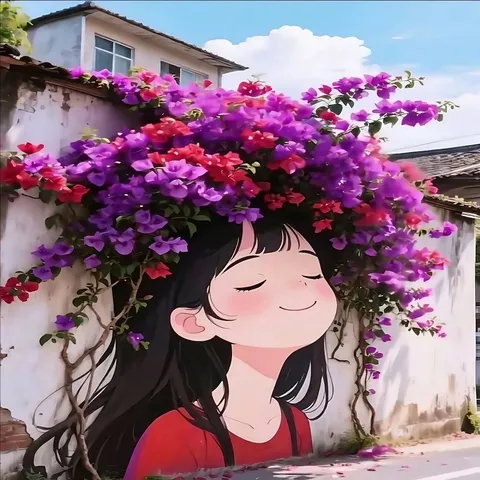 Artificial Bougainvillea Silk Flower Branches For Wedding Home Party Decoration Long Stem Faux Floral Wall Landscape Plant
