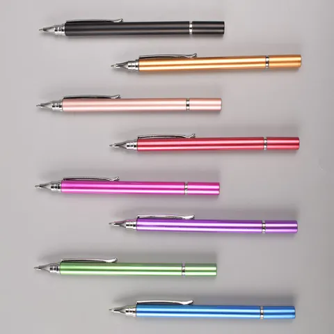 Universal Touch Screen Stylus Pen Fine Tip Capacitive Pen Precision Disc Stylus For Phone And Tablet Writing Drawing