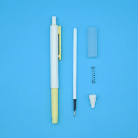 Creatieve Intrekbare Balpen Leuke Cartoon Macaron Kleuren Kantoorbenodigdheden Voor Kantoor Student School Schrijven Handtekening Pen