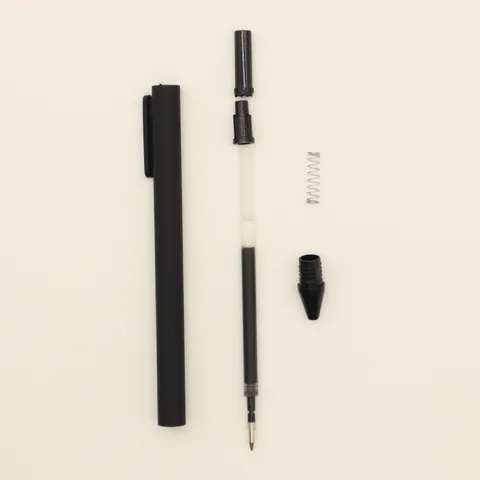 Minimalist Retractable Gel Pen 0.5mm Morandi Candy Colors Rubberized Matte Barrel Smooth Writing Pens For Office School Supplies