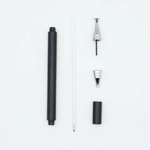 Lápiz Capacitivo Universal de Doble Cabezal Disco Punta Fina Para Teléfono Inteligente Tableta Dibujo Edición