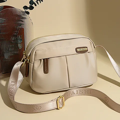Casual Oxford Cloth Γυναικείο Τσαντάκι Ωμού Vintage Crossbody Τσάντα Μεγάλης Χωρητικότητας Ελαφριά Ευέλικτη Καθημερινή Τσάντα