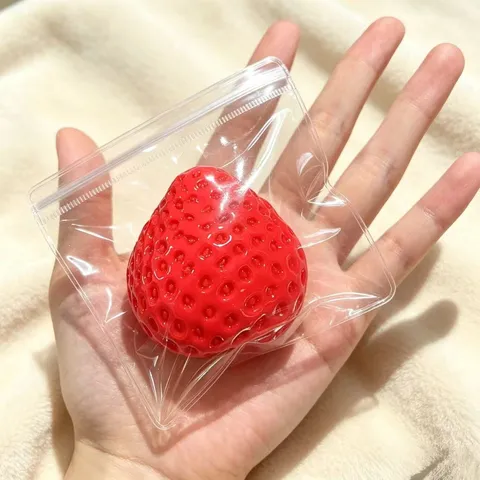 Cute Cartoon Squishy Toy Set Stress Relief Fidget Toy Strawberry Hamster Cat Paw Biscuit Squeeze Sensory Toy For Adults Kids Gift