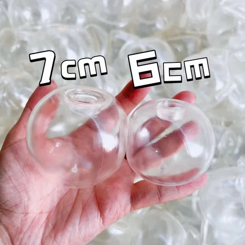 DIY Handgefertigte Leere Squishy Ball Haut Weiche TPR Klare Stressabbau Spielzeug Zubehör Runde Käse Apfel Brötchen Form