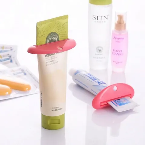 Manual Toothpaste Squeezer Tube Wringer Extractor For Hand Cream Facial Cleanser Bathroom Accessories Waste Reduction