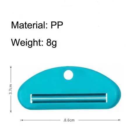 Exprimidor de Pasta de Dientes Manual Extractor de Tubos para Crema de Manos Limpiador Facial Accesorios de Baño