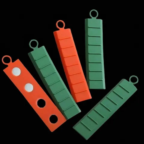 Magnetic Silicone Anti-Stick Tool For Vegetable Slicing Creative Kitchen Slicer Attachment Helper To Prevent Slicing Stickiness