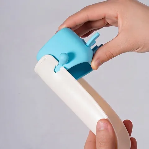 Cute Cartoon Deer Faucet Extender For Kids Baby Hand Washing Splash Proof Guide Water Extension Channel Home Bathroom Supply