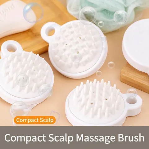 Japanese Style PP Scalp Massager Shampoo Brush Manual Head Cleansing Massage Comb For Hair Washing Bathroom Home Use