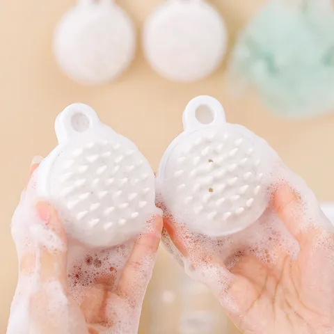 Japanese Style PP Scalp Massager Shampoo Brush Manual Head Cleansing Massage Comb For Hair Washing Bathroom Home Use