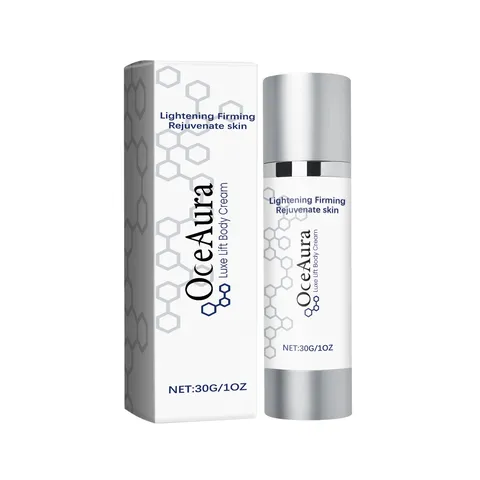 OceAura Luxe Lift Body Cream Firming Lifting Brightening Rejuvenating Moisturizing Body Lotion For Women Daily Skin Care