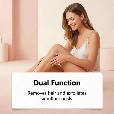 Portable Crystal Hair Eraser Painless Physical Hair Remover Reusable Body Hair Removal Tool for Legs Arms Smooth Skin
