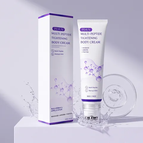 Συσφικτική Κρέμα Σώματος PDRN Multi-Peptide Με Συσκευή Μασάζ με Ρολό Ενυδατική Λόρε Σώματος