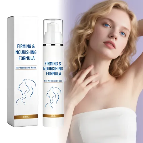 Firming And Nourishing Body Care Cream Neck And Face Moisturizing Lotion Anti Aging Skincare Product With Pump Bottle