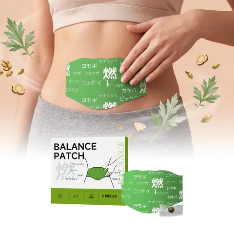 Herbal Plant Extract Balance Patch Daily Body Care Patch Lightweight Breathable Wellness Patch For Body Shape And Comfort