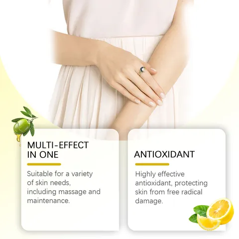 Lemon Body Essential Oil Nourishing Hydrating Moisturizing Massage Oil Natural Plant Extract Skin Smoothing