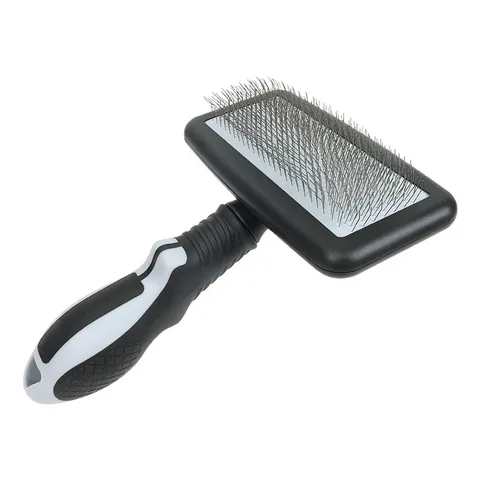 Professional Pet Slicker Brush Dematting Comb Undercoat Rake Grooming Tool For Dogs And Cats Pet Hair Care