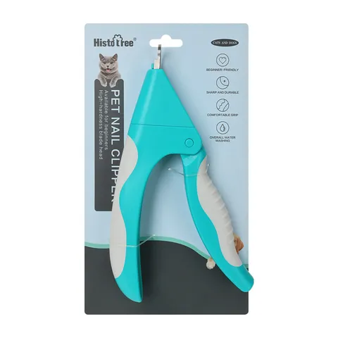 Pet Nail Clippers Professional Dog Nail Scissors With Safety Guard And Stainless Steel Blade For Cats And Dogs Grooming Tool