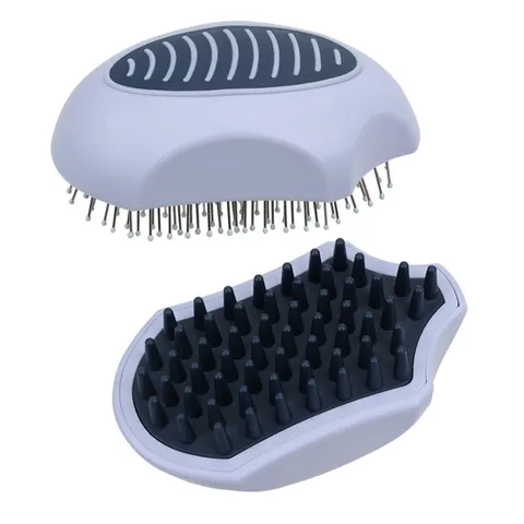 Brosse de Toilettage pour Animaux Chien Chat Bain Nettoyage Massage Peigne Brosse à Pointes en Acier