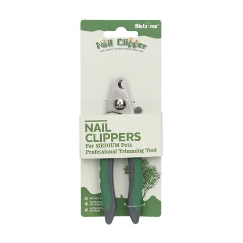 Pet Nail Clippers Professional Stainless Steel Nail Cutter Grooming Tool For Dogs And Cats With Safety Guard And Spring