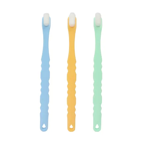 Pet Toothbrush Dog Cat Soft Ultra-fine Bristles Oral Care Cleaning Tool