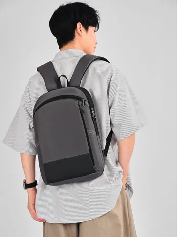Uitbreidbare Grote Capaciteit Nylon Rugzak Waterdichte Laptop Tas Business Casual Reizen Schoudertas Voor School Forenzen