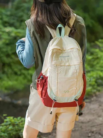Forest Style Harajuku Fashion Casual Outdoor Sports Backpack For Women Students Travel Climbing Cycling Lightweight Nylon School Bag