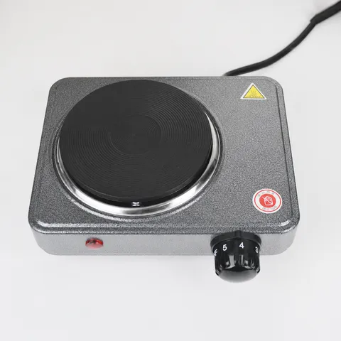 Portable Electric Heating Stove Metal Hot Plate Multifunction Coffee Maker Wax Melting Heater For Home Office Kitchen